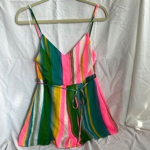 Striped Romper